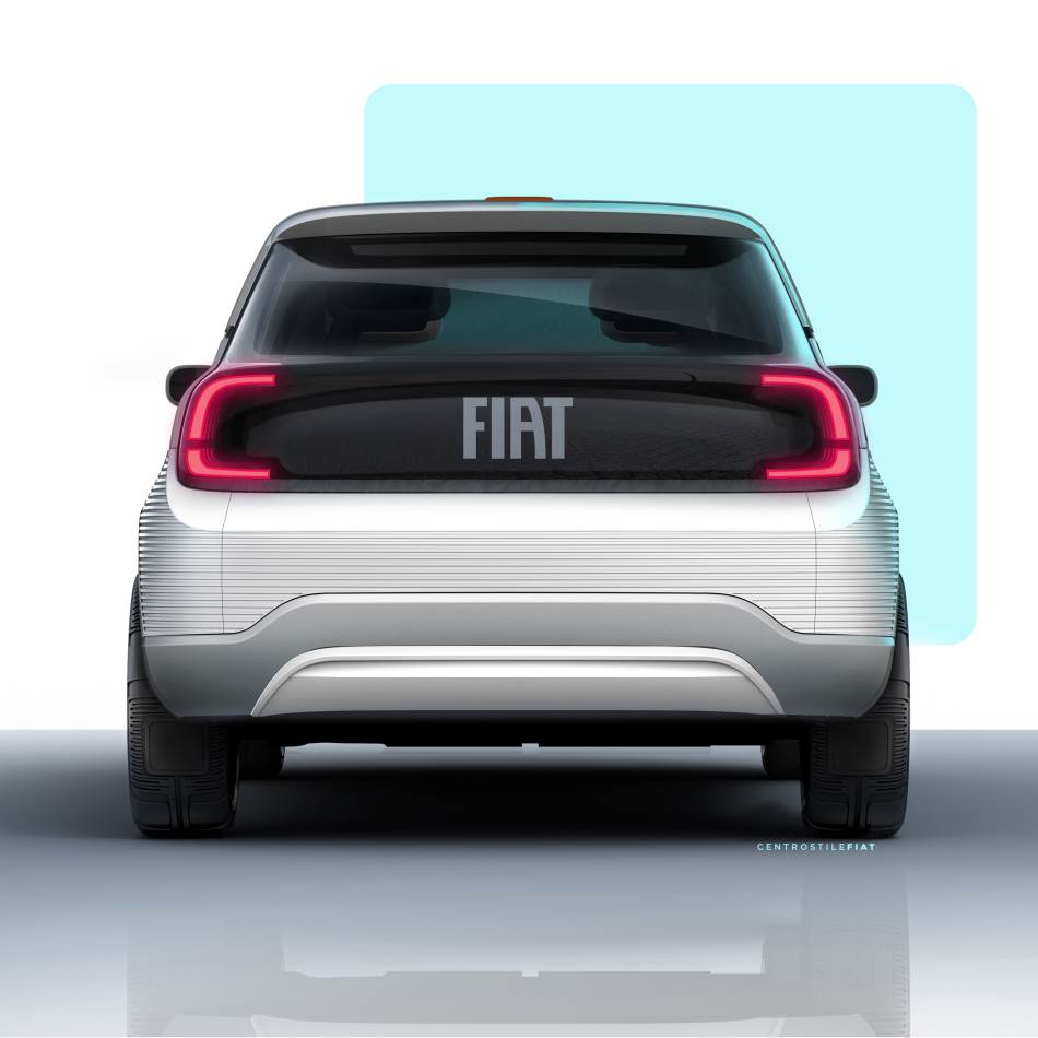 Fiat Centoventi, Panda, električni automobil