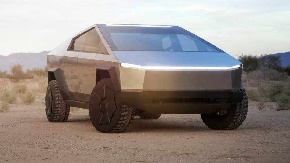 Tesla Cybertruck, električni automobil