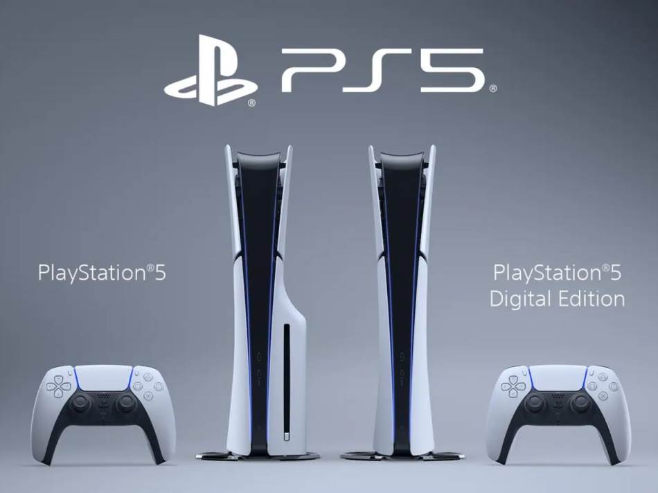 PlayStation 5 konzorla novi model