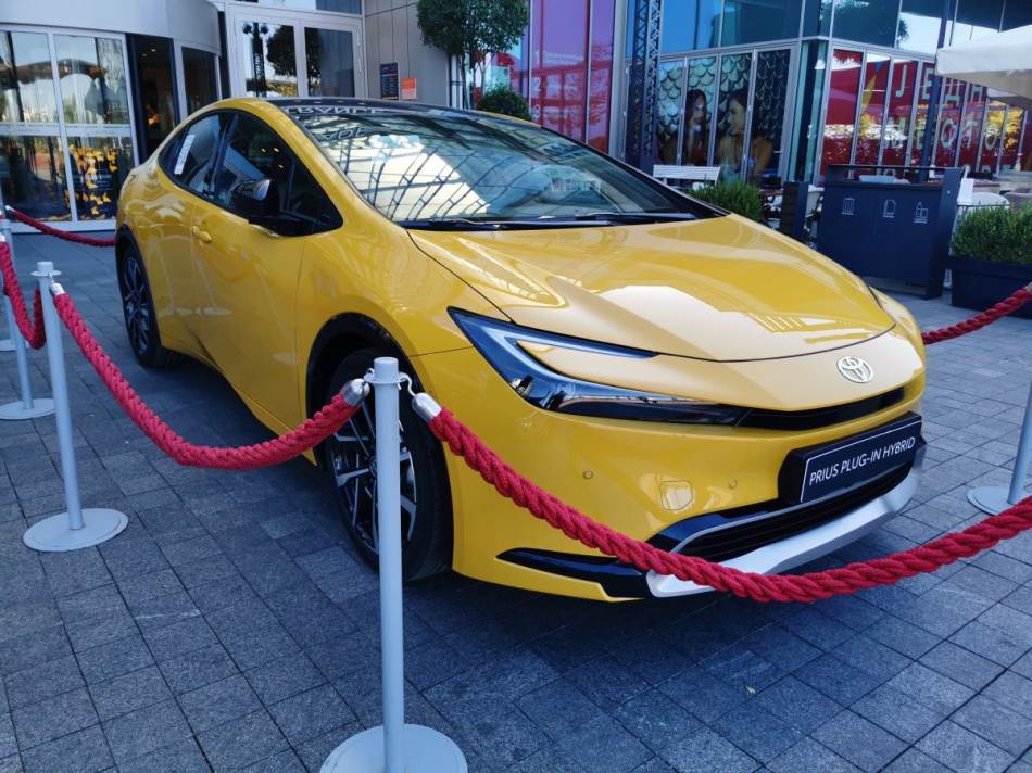 Toyota Prius, Galerija automobila Srbije