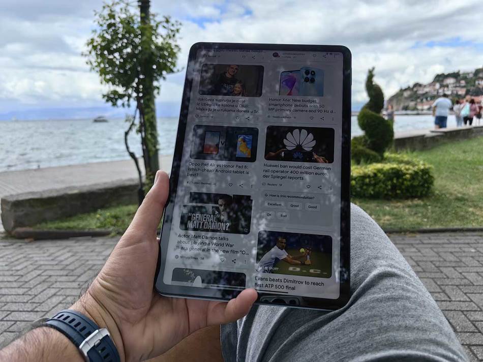 Xiaomi Pad 6 ekran