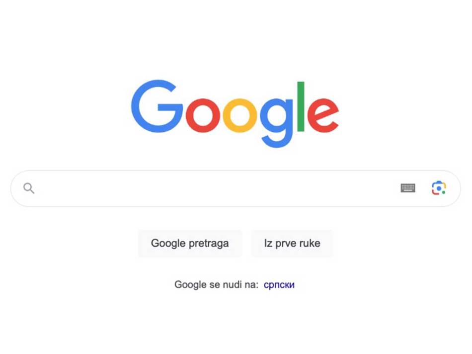 Google pretraga