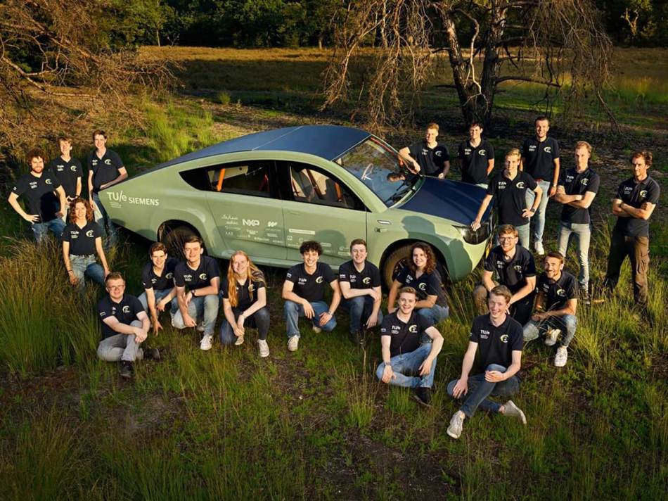 Solar Team Eindhoven i Stella Terra