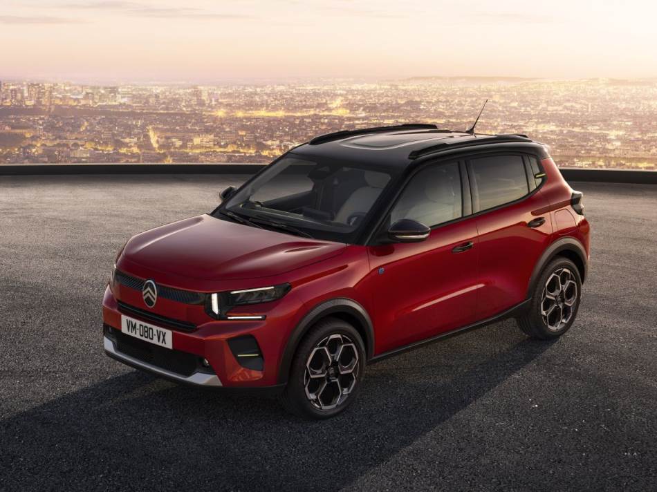 Citroen e-C3, električni automobil