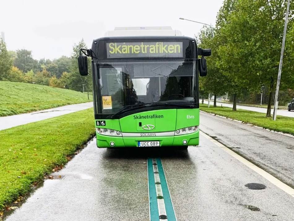 Električni autobus, elektirfikovani put