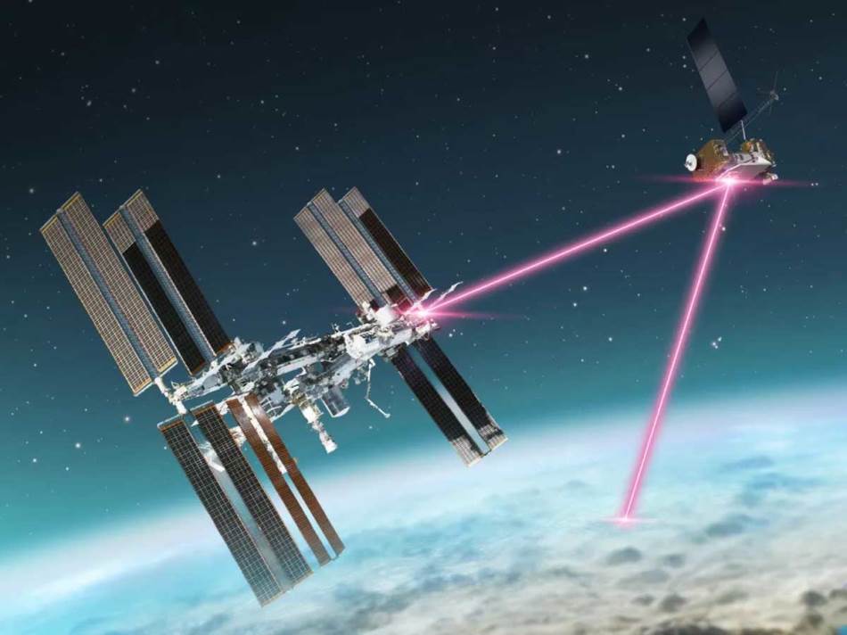 NASA komunikacija laserima ILLUMA-T