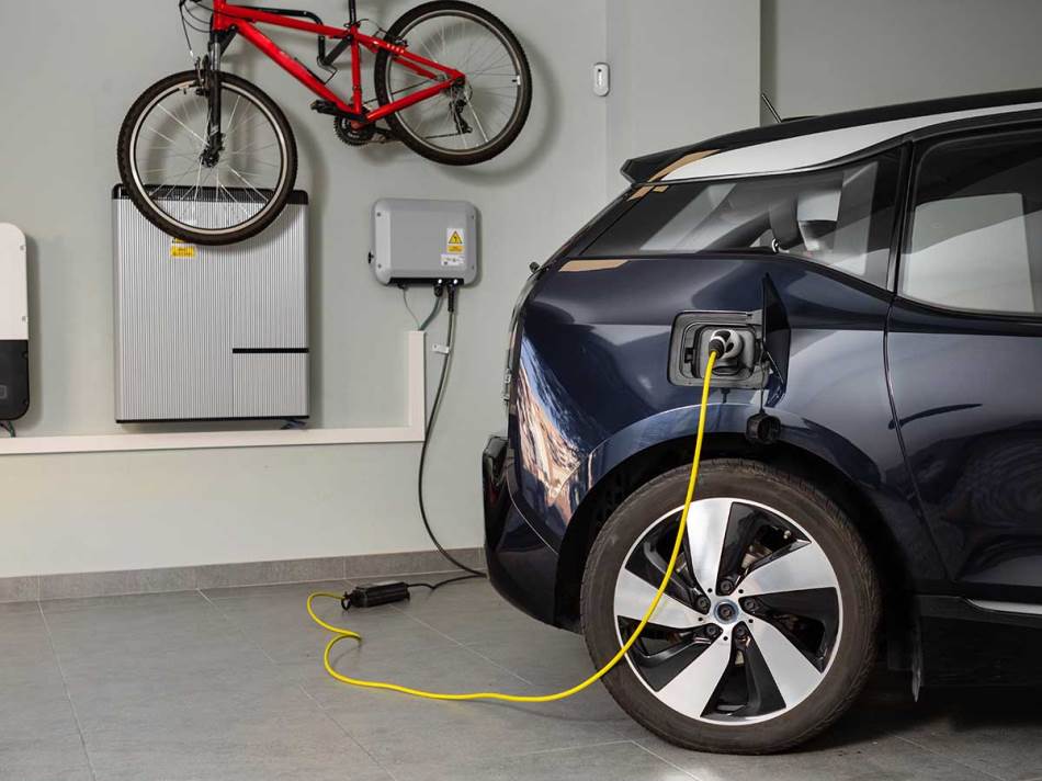 Dvosmerno punjenje električni automobil