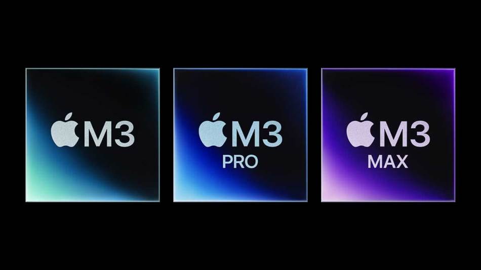 M3, M3 Pro i M3 Max