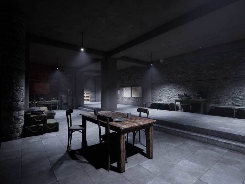 Return to Castle Wolfenstein demo rimejk Unreal Engine 5 7.jpeg