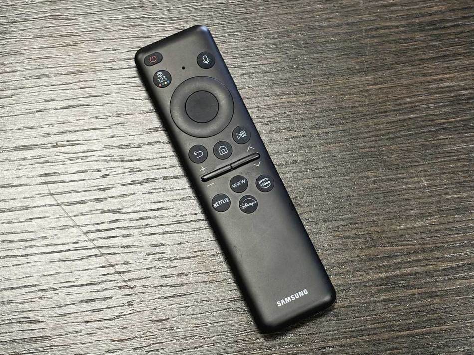 Samsung S95C daljinski upravljač