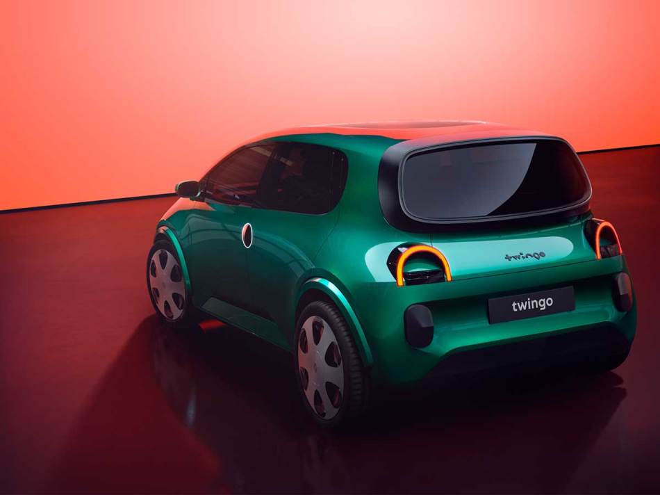 Električni Twingo 2026