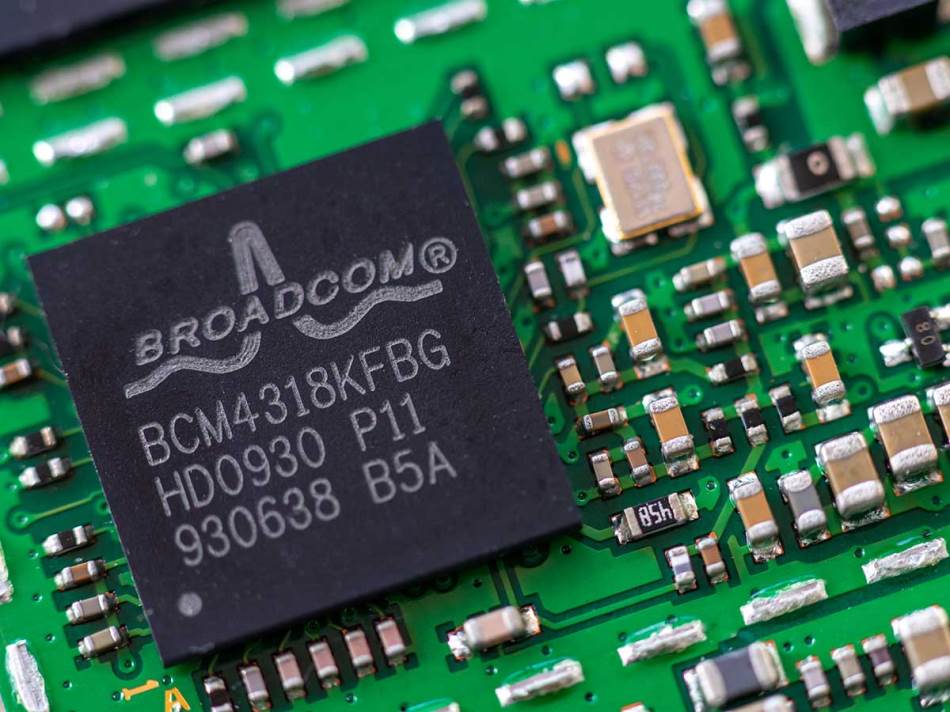 Broadcom čip