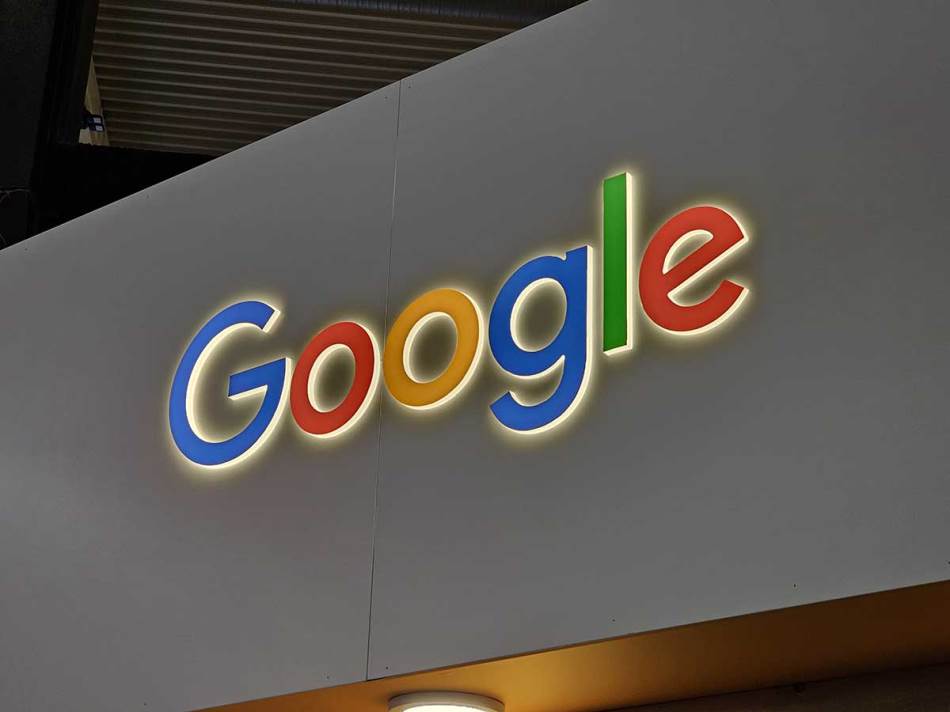 Google logo MWC23