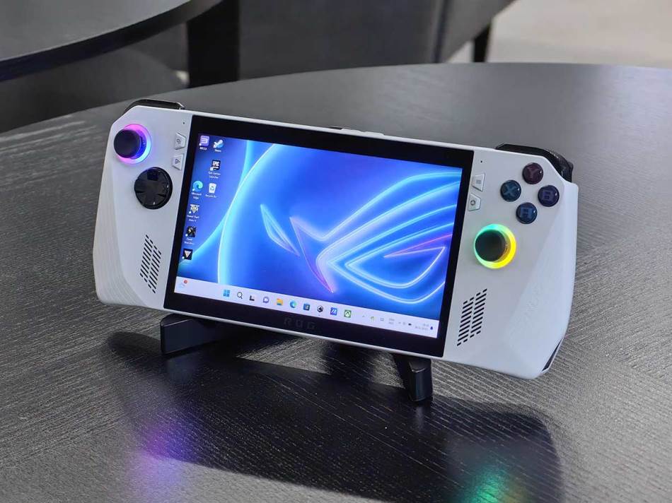 ASUS ROG Ally ekran