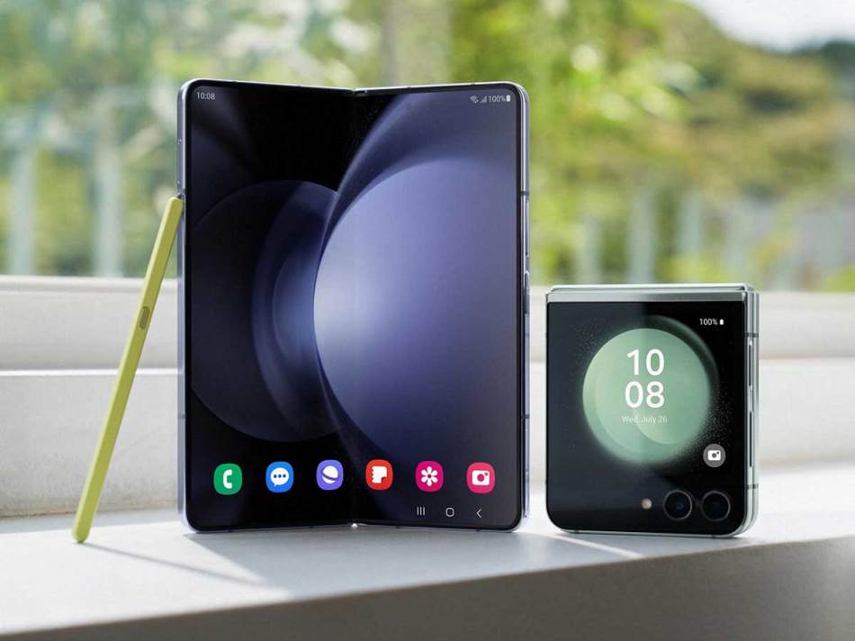 Galaxy Fold i Flip 5