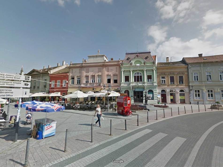 Google Street View Novi Sad