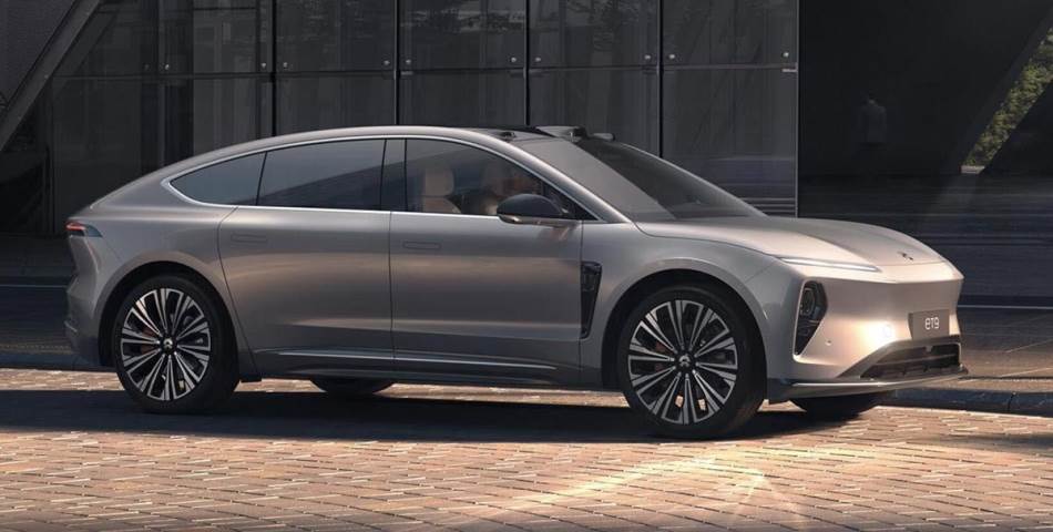 Nio ET9 _ električni automobil _ Foto Nio