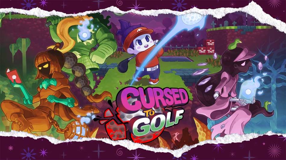 Cursed to Golf besplatan na Epic Games Store