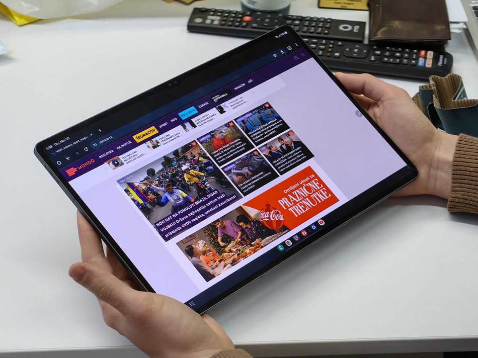 Samsung Galaxy Tab S9 recenzija, test, utisci