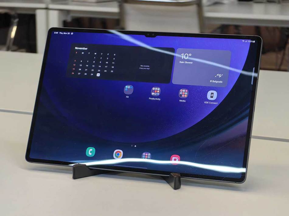 Samsung Galaxy Tab S9 softver