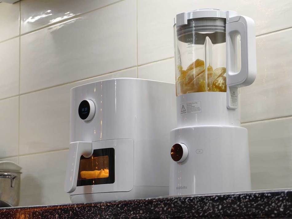 Xiaomi Pametni Blender testiranje