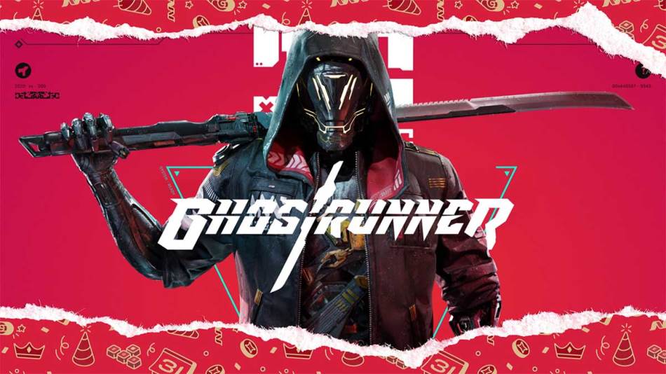 Ghostrunner besplatan na Epic Games Store
