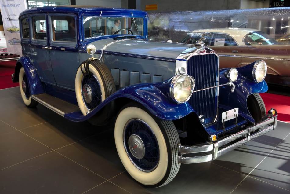 Pierce-Arrow Model B _ automobil _ oldtajmer _ Foto Wikimedia Alexander Migl.jpg