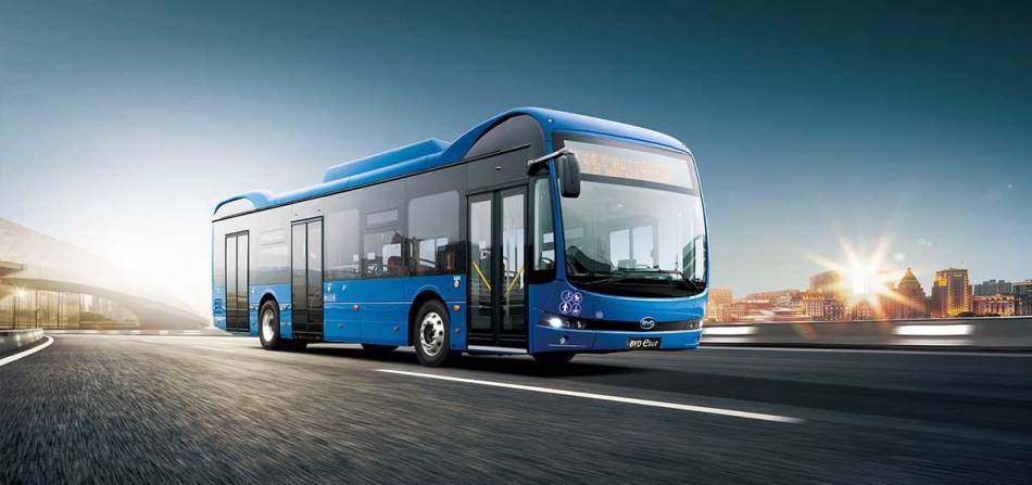 BYD električni autobus