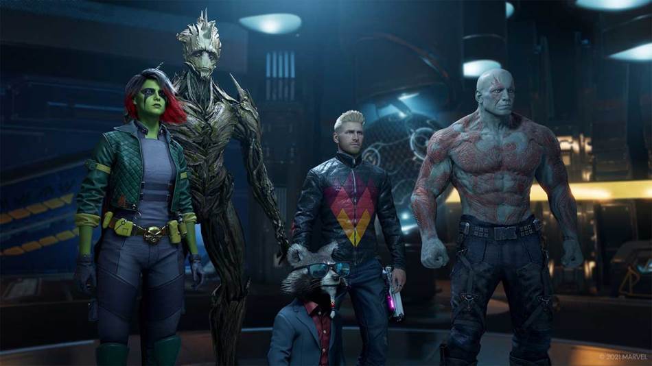 Marvel's Guardians of the Galaxy likovi