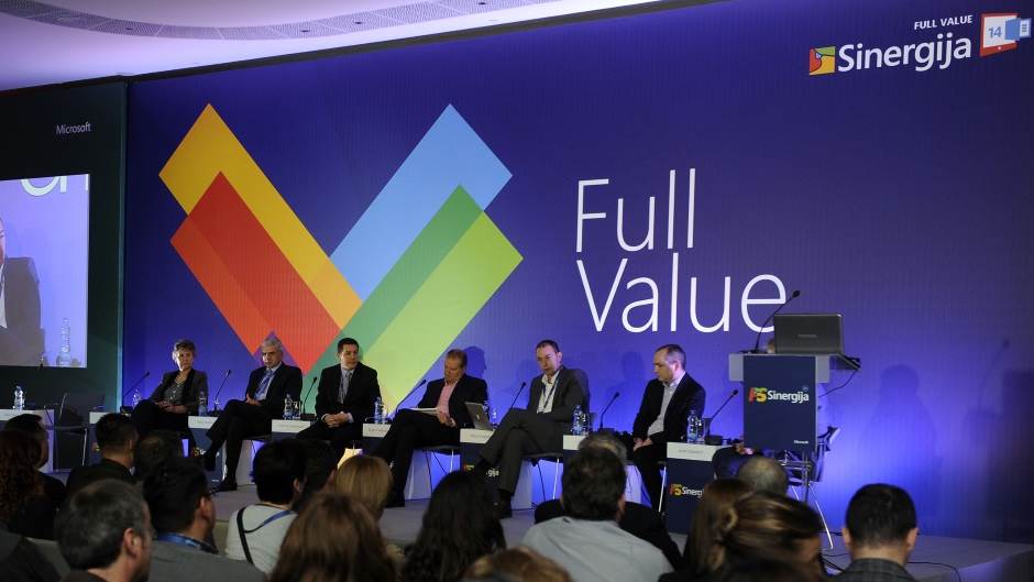 Sinergija 15 Microsoft konferencija u Beogradu od 21. do 23. oktobra