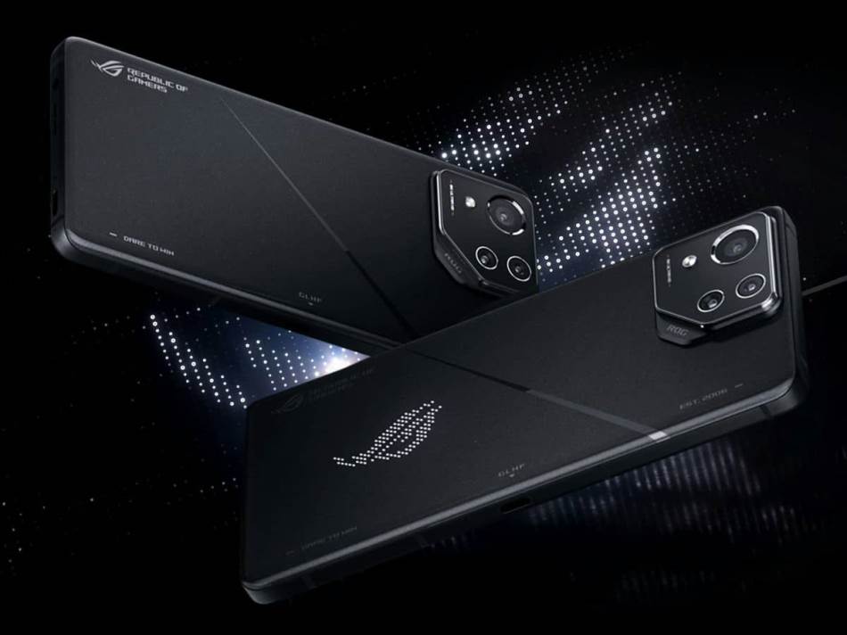ASUS ROG Phone 8 Pro AniMe displej