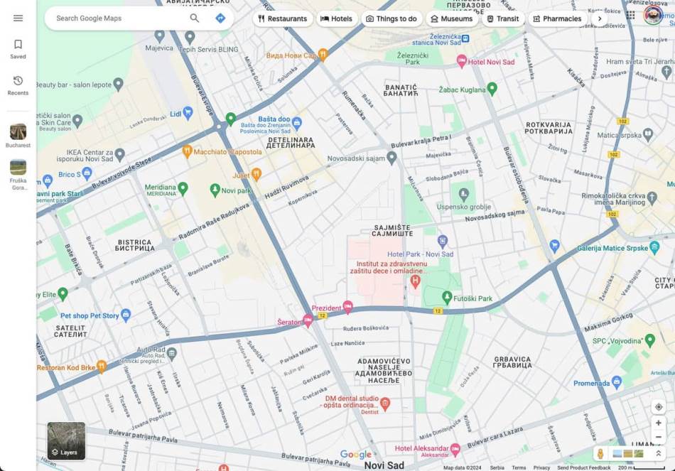 Kako obrisati Google Maps istoriju na računaru 1.jpg