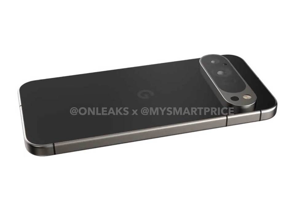 Google Pixel 9 Pro render