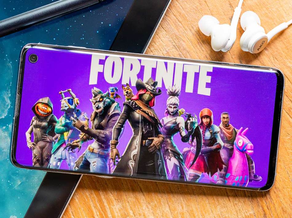 Fortnite igra na telefonu