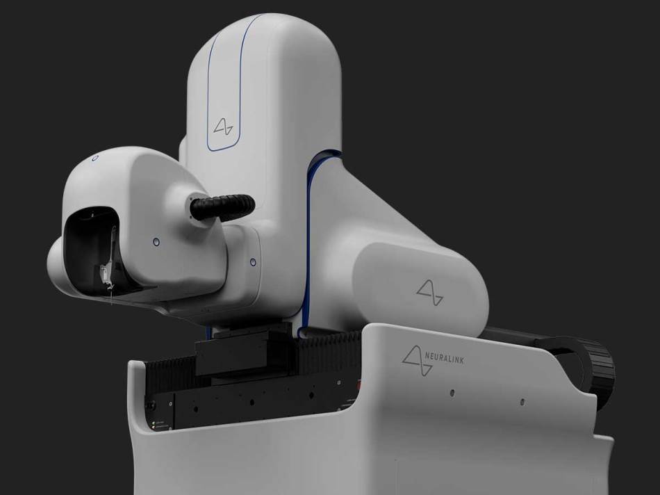 Neuralink R1 hirurški robot