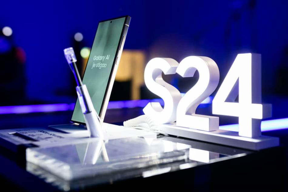 Galaxy S24 serija u Srbiji