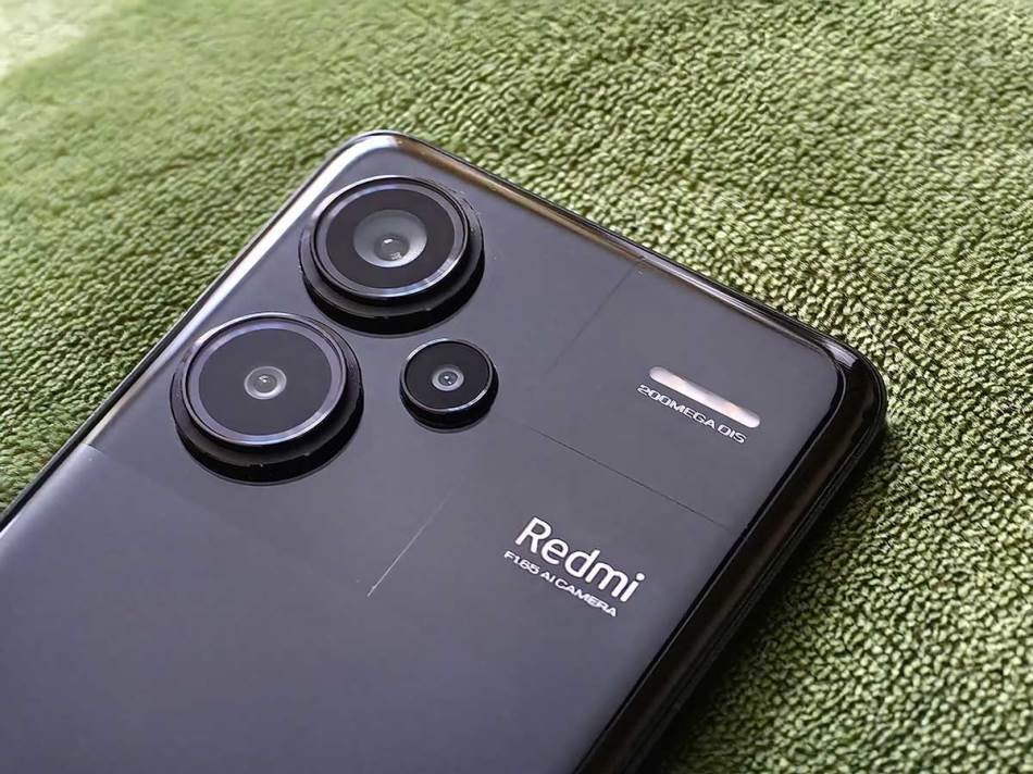Redmi Note 13 Pro Plus 5G kamere
