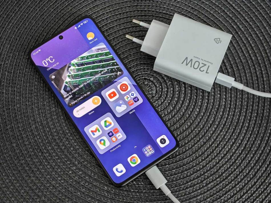 Redmi Note 13 Pro Plus 5G 120 W punjač