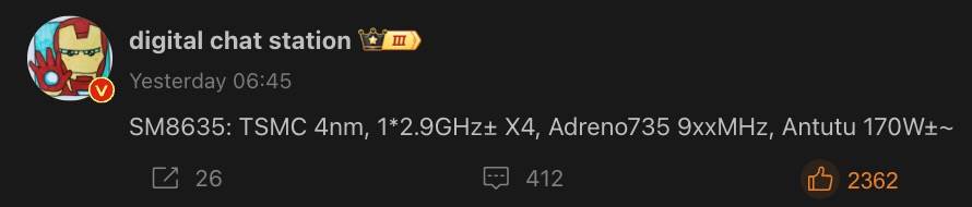 SM8635 weibo