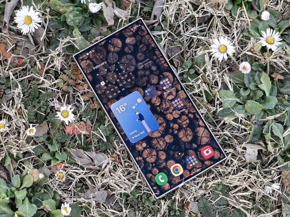 Galaxy S24 Ultra ekran
