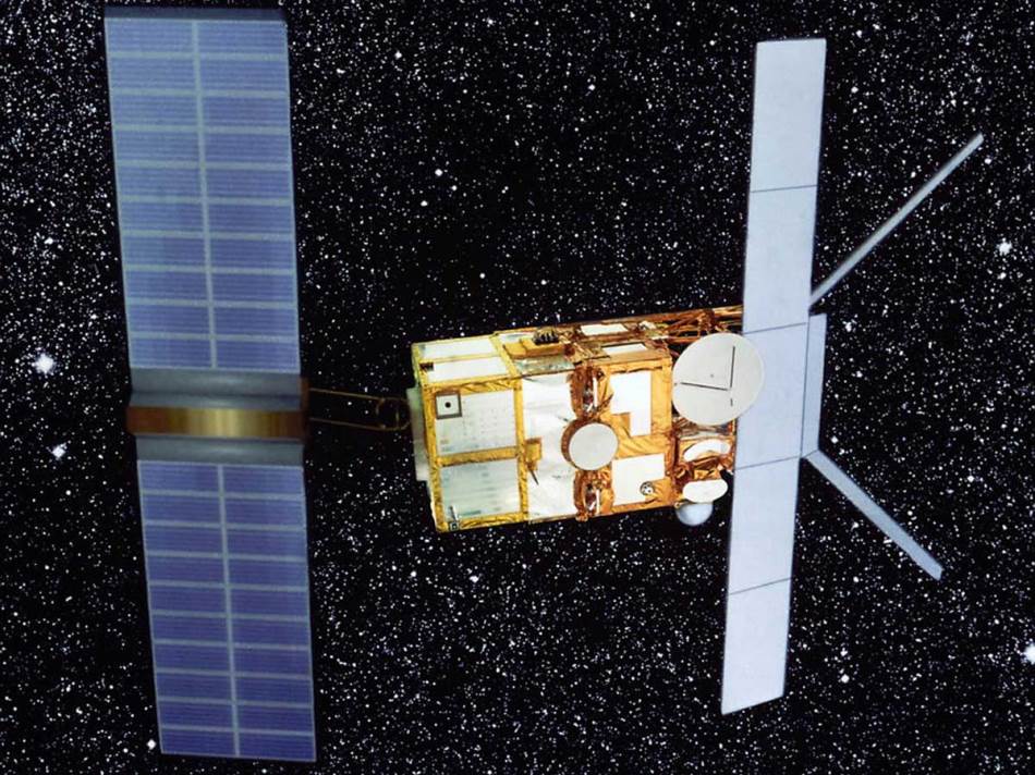 ERS-2 satelit