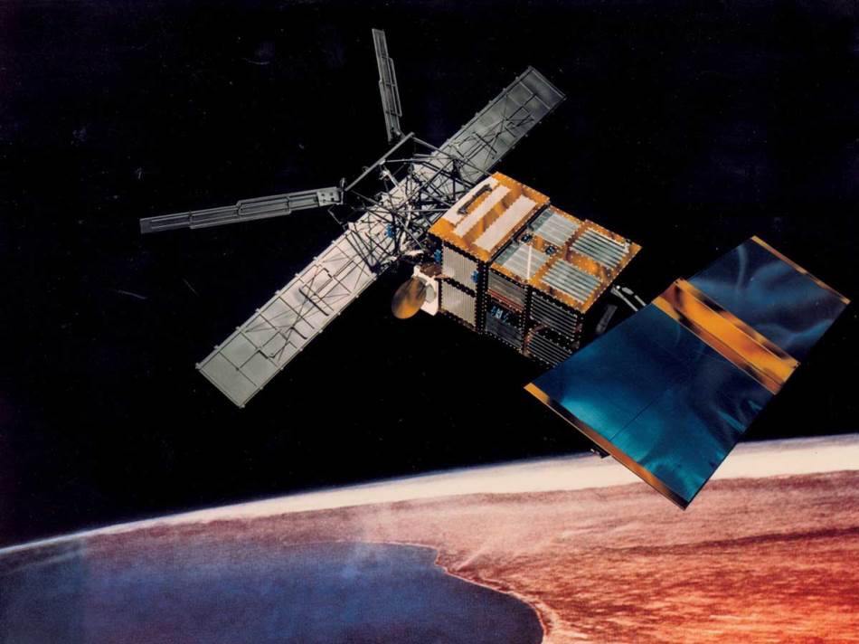 ERS-2 satelit