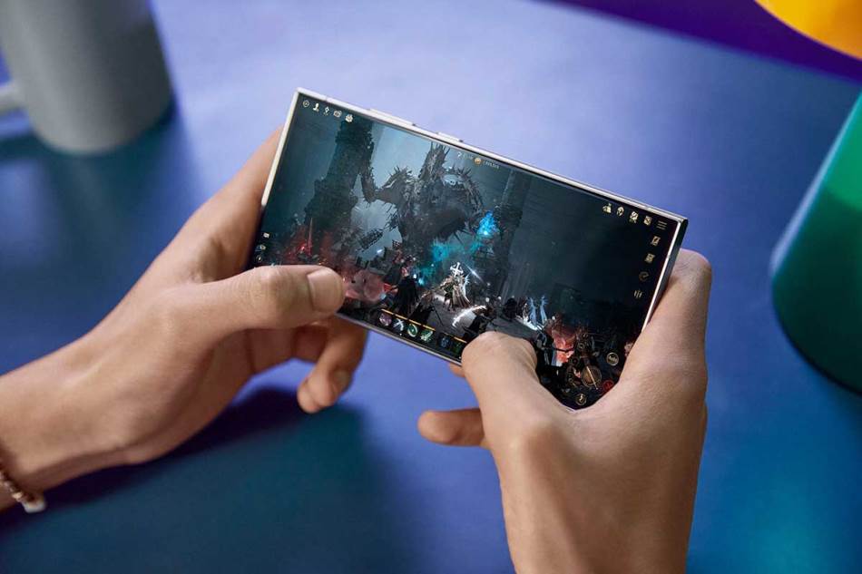 Galaxy S24 Ultra gejming