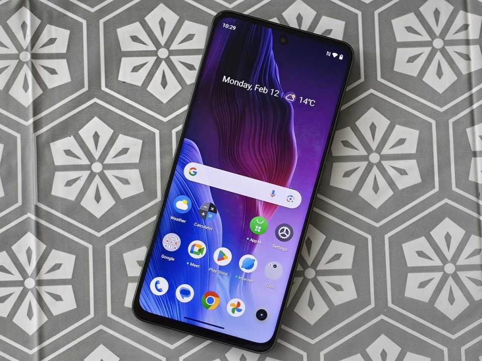 realme C67 softver