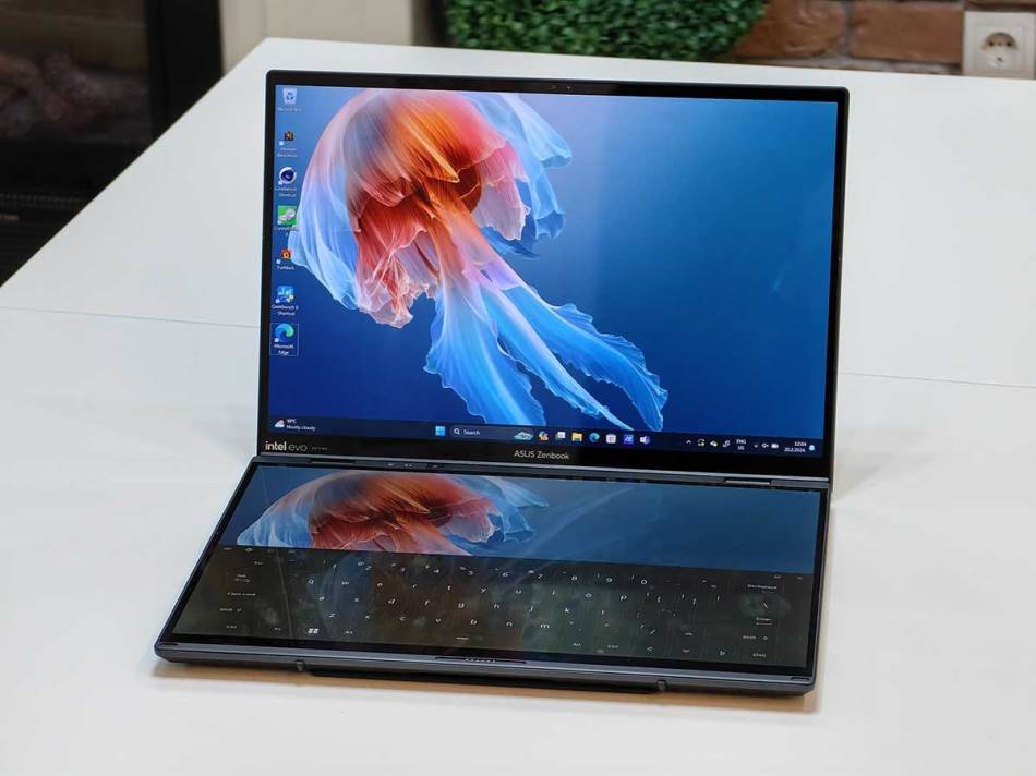 Zenbook Duo 2024 softver