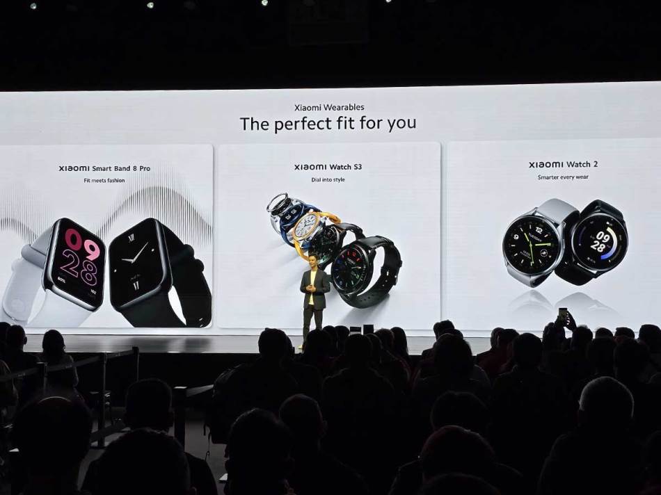 Xiaomi Smart Band 8 Pro, Watch S3 i Watch 2 premijera