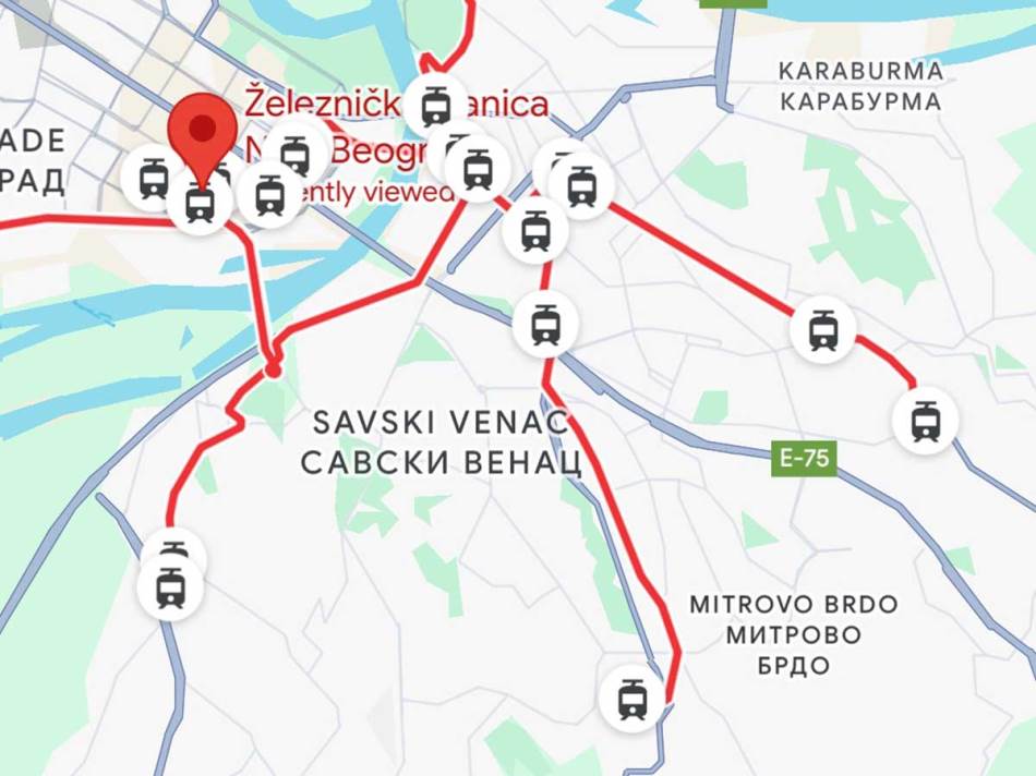 Google Maps ruta i lokacija gradskog prevoza 3.jpg