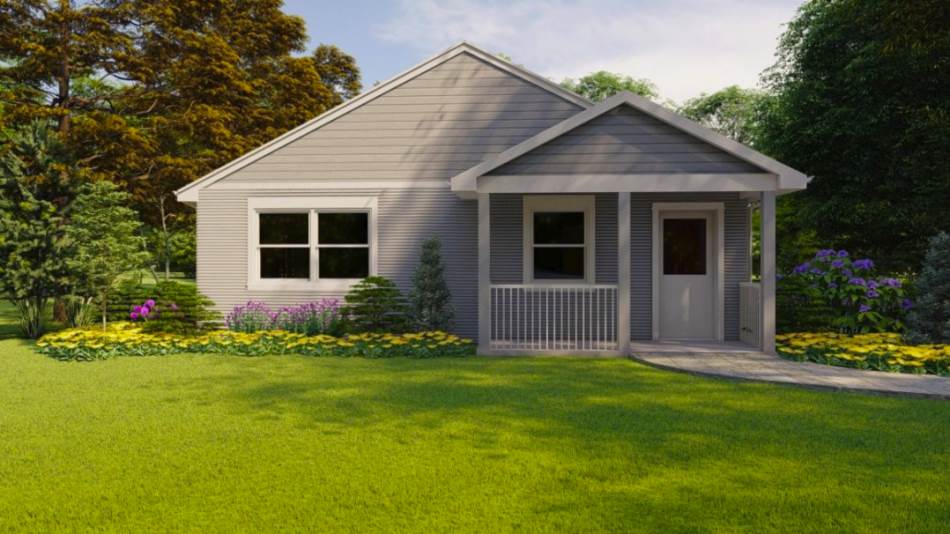 kuća izgrađena od papira 3d štampač sq4d