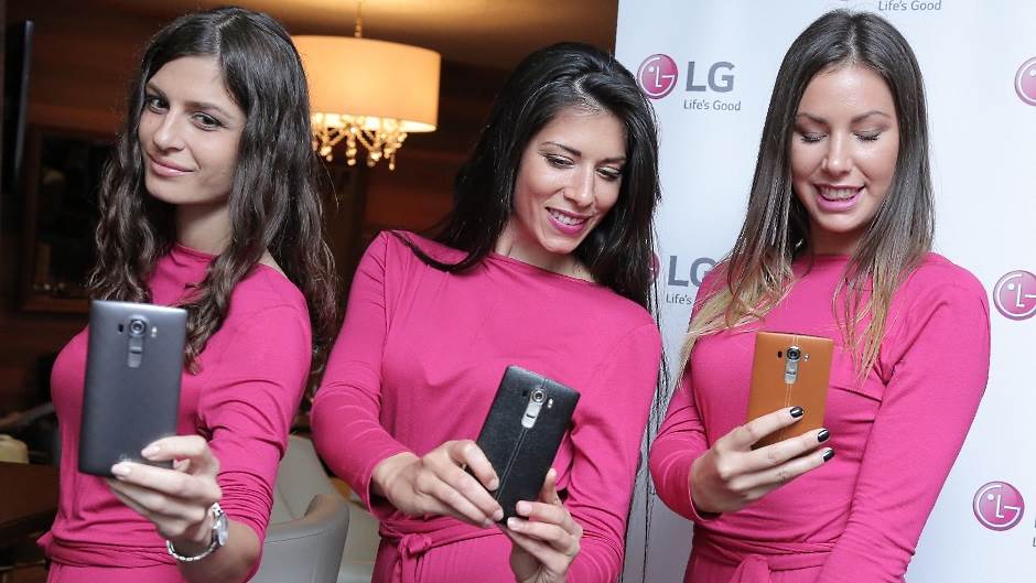 Telefon godine 2015. Huawei Mate S