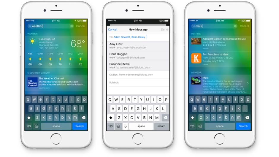 iOS 9 dostupan za iPhone 6, iPhone 6 Plus, iPhone 5, iPhone 5S, iPhone 5C i iPhone 4S 16. septembra